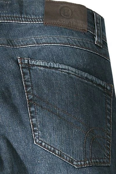 Bogner Jeans Vega-GEN dunkelblau 1844/3880/432 Baumwoll-Stretch 3 Bogner Jeans Vega-GEN dunkelblau 1844/3880/432 Baumwoll-Stretch – Bild 3