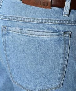 HILTL Premium Denim Kid hellblau 72792/66200/45 Jeans, Baumwoll-Stretch, Denimblau -jeansniedrigerpreis 131080 norm4