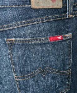 MUSTANG Big Sur old brushed 3169/5387/588 Jeans Big Sur, Comfort Fit, Baumwoll-Stretch, Blau -jeansniedrigerpreis 134950 norm3