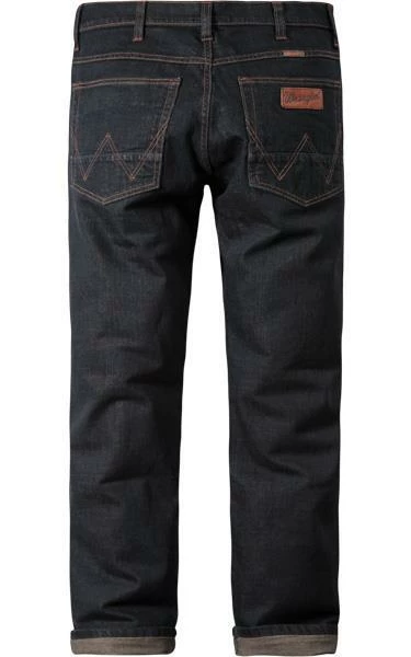 Wrangler Arizona raising W12O/T3/42E Jeans Arizona, Regular Fit, Baumwoll-Stretch, Schwarz 2 Wrangler Arizona raising W12O/T3/42E Jeans Arizona, Regular Fit, Baumwoll-Stretch, Schwarz – Bild 2