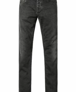 ADenim Super Slim Fit schwarz Arrow 4207/8434/990 Jeans Arrow, Baumwoll-Stretch