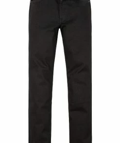 Lee Brooklyn Straight clean black L452/JBCS Jeans Brooklyn, Regular Fit, Baumwoll-Stretch, Schwarz