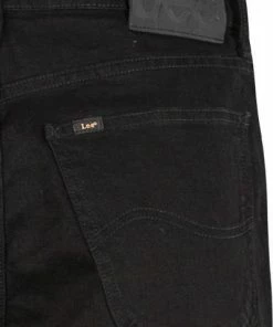 Lee Brooklyn Straight clean black L452/JBCS Jeans Brooklyn, Regular Fit, Baumwoll-Stretch, Schwarz -jeansniedrigerpreis 173810 norm3
