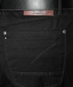 Eurex by Brax Jeans 6300/340/01 Jeans Ken, Perfect Cut, Baumwoll-Stretch 10 oz, Schwarz -jeansniedrigerpreis 175372 norm4