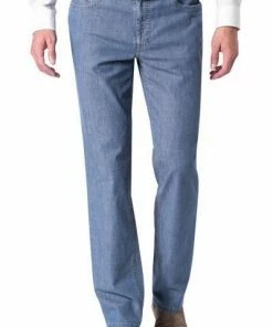 HILTL Jeans Kid 757/66200/44 Regular Fit, Baumwoll-Stretch 7,5oz, Jeansblau