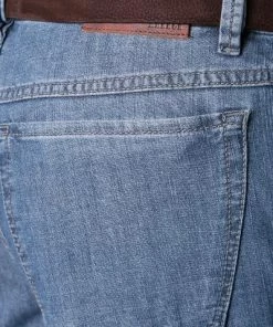 HILTL Jeans Kid 757/66200/44 Regular Fit, Baumwoll-Stretch 7,5oz, Jeansblau -jeansniedrigerpreis 177789 norm4