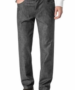 HILTL Jeans Kid 757/66200/08 Baumwoll-Stretch 7,5 oz, Anthrazit