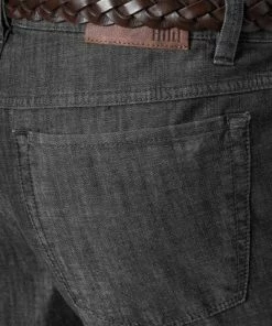 HILTL Jeans Kid 757/66200/08 Baumwoll-Stretch 7,5 oz, Anthrazit -jeansniedrigerpreis 177790 norm4