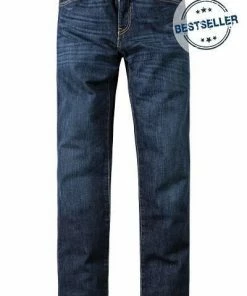 Levi's® 511 Slim Fit blau 04511/0709 Jeans 511, Baumwoll-Stretch 5oz, Dunkelblau