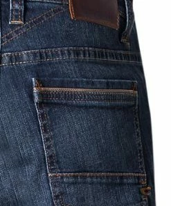 camel active Jeans Houston 488815/9524/42 Straight Fit, Baumwoll-Stretch, Jeansblau -jeansniedrigerpreis 189335 norm3
