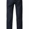camel active Jeans Houston 488405/9887/42 Straight Fit, Baumwoll-Stretch, Indigo