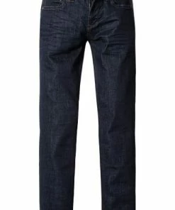 camel active Jeans Houston 488405/9887/42 Straight Fit, Baumwoll-Stretch, Indigo