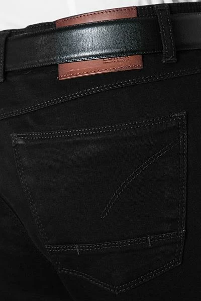 Eurex by Brax Jeans 6400/340/02 Jeans Ken, Perfect Cut, Baumwoll-Stretch10 oz, Schwarz 4 Eurex by Brax Jeans 6400/340/02 Jeans Ken, Perfect Cut, Baumwoll-Stretch10 oz, Schwarz – Bild 4