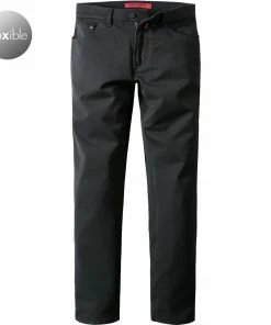 Pierre Cardin Jeans Deauville 237/3196/88 Regular Fit, Mikrofaser, Schwarz, Black