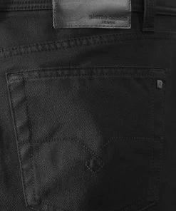 Pierre Cardin Jeans Deauville 237/3196/88 Regular Fit, Mikrofaser, Schwarz, Black -jeansniedrigerpreis 207691 norm3
