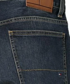 Tommy Hilfiger Jeans Denton B 086787/9559/299 Straight Fit, Baumwoll-Stretch, Anthrazit, Vintage blue -jeansniedrigerpreis 210746 norm3