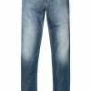 7 for all mankind Jeans Slimmy SMSK260MY Baumwolle-Leinen, Jeansblau