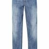 MUSTANG Jeans Tramper 111/5387/535 Slim Fit, Baumwoll-Stretch, Jeansblau, Denim