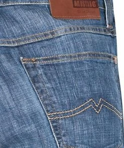 MUSTANG Jeans Tramper 111/5387/535 Slim Fit, Baumwoll-Stretch, Jeansblau, Denim -jeansniedrigerpreis 211580 norm3