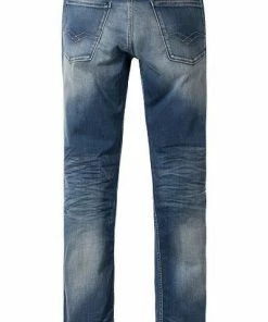 Replay Jeans Anbass M914/661/5/009 Slim Fit, Baumwoll-Stretch 11,5oz, Blau -jeansniedrigerpreis 211892 norm2