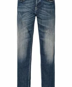 ADenim Super Stretch Trooper 51478746/880 Jeans, Super Slim Fit, Baumwoll-Stretch, Indigo