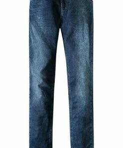 7 for all mankind Jeans Ryan S5MX125BU Baumwoll-Stretch, Indigo