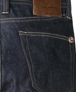 Pepe Jeans Cane denim PM200072H05/000 Slim Fit, Baumwoll-Stretch, Dunkelblau -jeansniedrigerpreis 218509 norm3