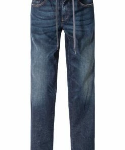 ADenim Superfit Denim Max 56978844/893 Jeans, Slim Fit, Baumwoll-Stretch, Dunkelblau