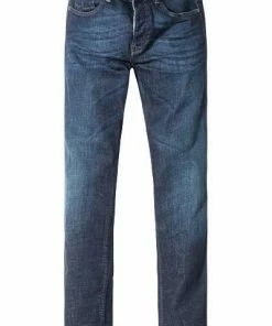 ADenim Superfit Denim Arrow 42078844/898 Jeans, Super Slim Fit, Baumwoll-Stretch, Indigo, Dunkelblau