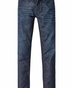 ADenim Japan Blue Adam 85978861/896 Jeans, Slim Fit, Baumwolle, Dunkelblau