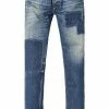 ADenim Japan Blue Adam 59378861/888 Jeans, Slim Fit, Baumwolle, Dunkelblau, Blau
