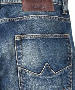 ADenim Japan Blue Adam 59378861/888 Jeans, Slim Fit, Baumwolle, Dunkelblau, Blau -jeansniedrigerpreis 223435 norm3