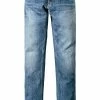MUSTANG Oregon Straight 3115/5111/583 Jeans Oregon, Slim Fit, Baumwoll-Stretch, Hellblau, Indigo