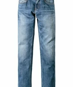 MUSTANG Oregon Straight 3115/5111/583 Jeans Oregon, Slim Fit, Baumwoll-Stretch, Hellblau, Indigo