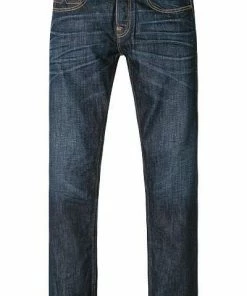 ADenim Slim Fit Red Selvedge Adam 87778836/884 Jeans, Baumwolle, Indigo, Blau