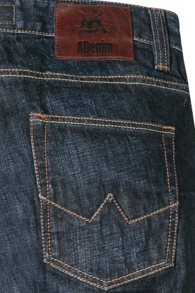ADenim Slim Fit Red Selvedge Adam 87778836/884 Jeans, Baumwolle, Indigo, Blau 3 ADenim Slim Fit Red Selvedge Adam 87778836/884 Jeans, Baumwolle, Indigo, Blau – Bild 3