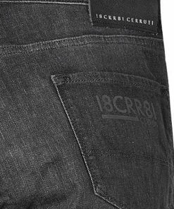 CERRUTI 1881 18CRR81 CERRUTI Jeans 1200891/24674/991 Baumwoll-Stretch, Anthrazit, Grau 5 CERRUTI 1881 18CRR81 CERRUTI Jeans 1200891/24674/991 Baumwoll-Stretch, Anthrazit, Grau -jeansniedrigerpreis 227775 norm3