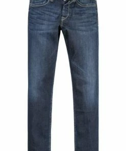 Pepe Jeans Cash denim PM200124Z45/000 Regular Fit, Baumwoll-Stretch, Dunkelblau