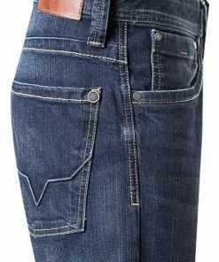 Pepe Jeans Kingston Zip denim PM200143Z45/000 Regular Fit, Baumwoll-Stretch, Dunkelblau -jeansniedrigerpreis 233167 norm3