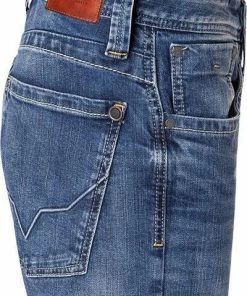 Pepe Jeans Cash denim PM200124Z23/000 Regular Fit, Baumwoll-Stretch, Demin -jeansniedrigerpreis 233170 norm3