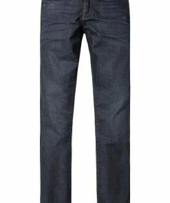 HILFIGER DENIM Jeans 1957888700/072 Slim Fit, Baumwoll-Stretch, Dunkelblau, Rivington dark