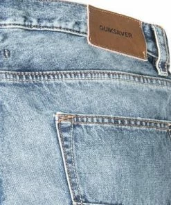 Quiksilver Shorts EQYDS03037/BLBW Jeansshorts, Baumwolle, Hellblau, Denim -jeansniedrigerpreis 237178 norm3