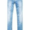 Pepe Jeans Spike denim PM200029S55/000 Regular Fit, Baumwoll-Stretch, Hellblau