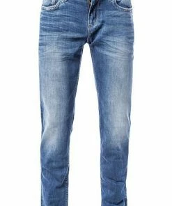 Pepe Jeans Hatch denim PM200823Z23/000 Slim Fit, Baumwoll-Stretch, Jeansblau