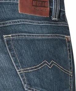 MUSTANG Jeans Tramper 111/5126/580 Slim Fit, Baumwoll-Stretch, Navy, Dark blue -jeansniedrigerpreis 244712 norm3