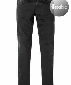 Replay Jeans Anbass M914.661.06B/009 Slim Fit, Baumwoll-Stretch 11,5 oz, Anthrazit
