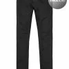 Pierre Cardin Jeans Lyon 03451/000/08880/88 Tapered Fit, Baumwoll-Stretch, Schwarz, Black