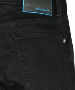 Pierre Cardin Jeans Lyon 03451/000/08880/88 Tapered Fit, Baumwoll-Stretch, Schwarz, Black -jeansniedrigerpreis 249359 norm3