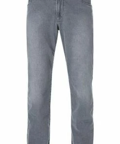 Eurex by Brax Jeans 6100/350/05 Jeans Pep, Perfect Cut, Baumwoll-Stretch 10 oz, Grau, Hellgrau
