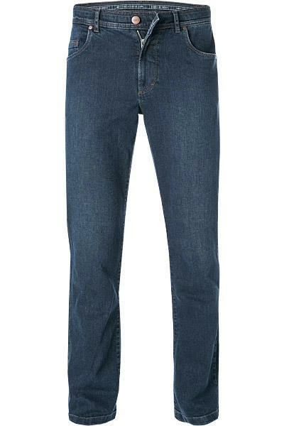 Eurex by Brax Jeans 6100/350/24 Jeans Pep, Perfect Cut, Baumwoll-Stretch 10 oz, Denim, Dunkelblau 1 Eurex by Brax Jeans 6100/350/24 Jeans Pep, Perfect Cut, Baumwoll-Stretch 10 oz, Denim, Dunkelblau